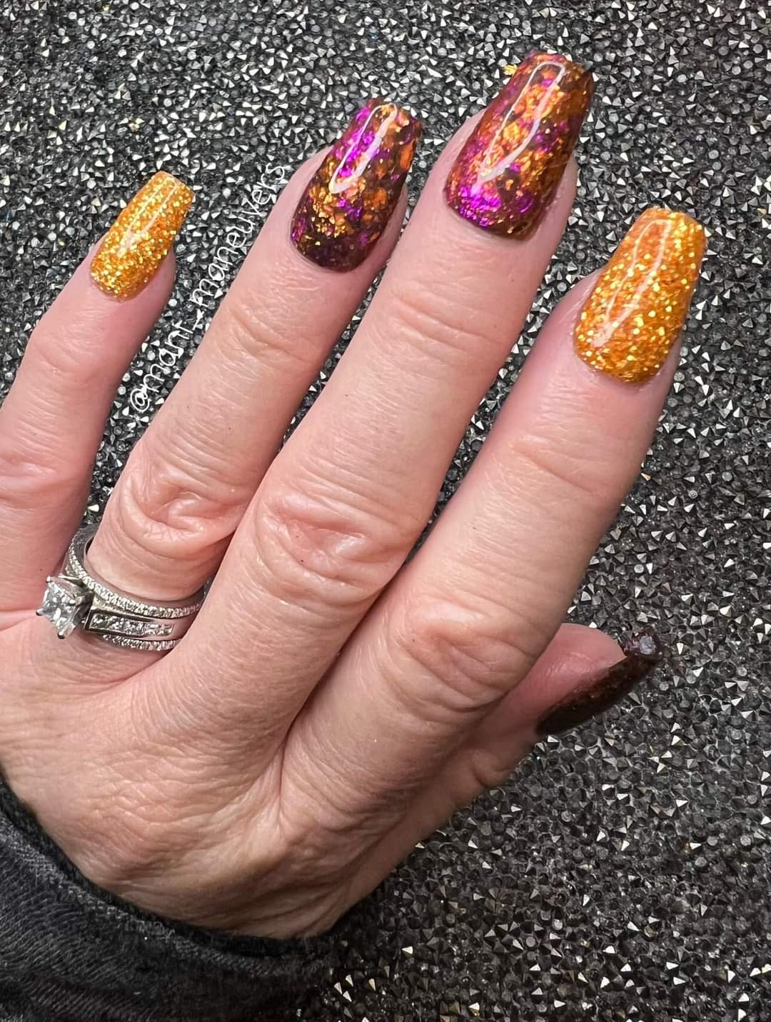 Fire Orchid Dip Duo