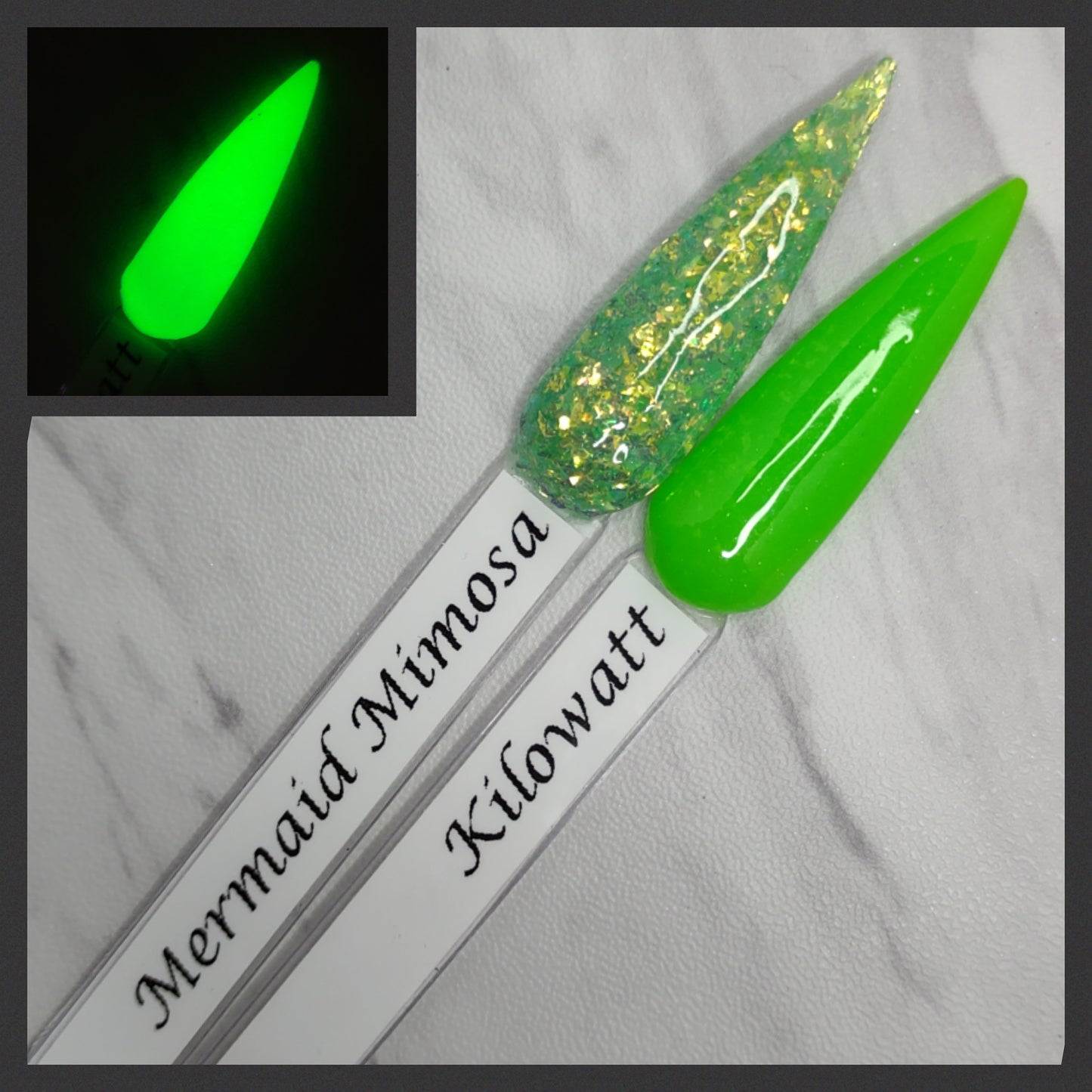 Kilowatt Mermaid Mimosa Dip Duo