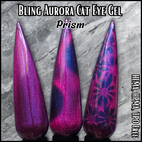 ULTRA Prism - Cat Eye Aurora Pearl Gel Polish - HEMA, HPMA, TPO Free