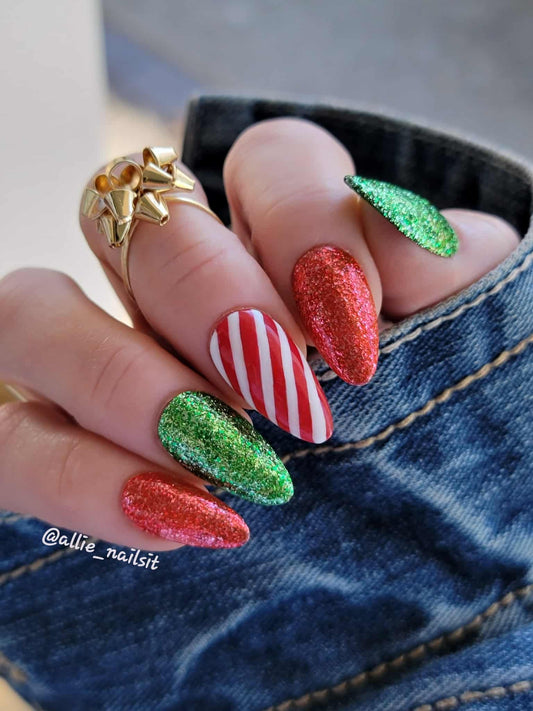 Bossy, Evergreen, Lamborghini Red, ULTRA Diva Mani - HEMA HPMA TPO Free