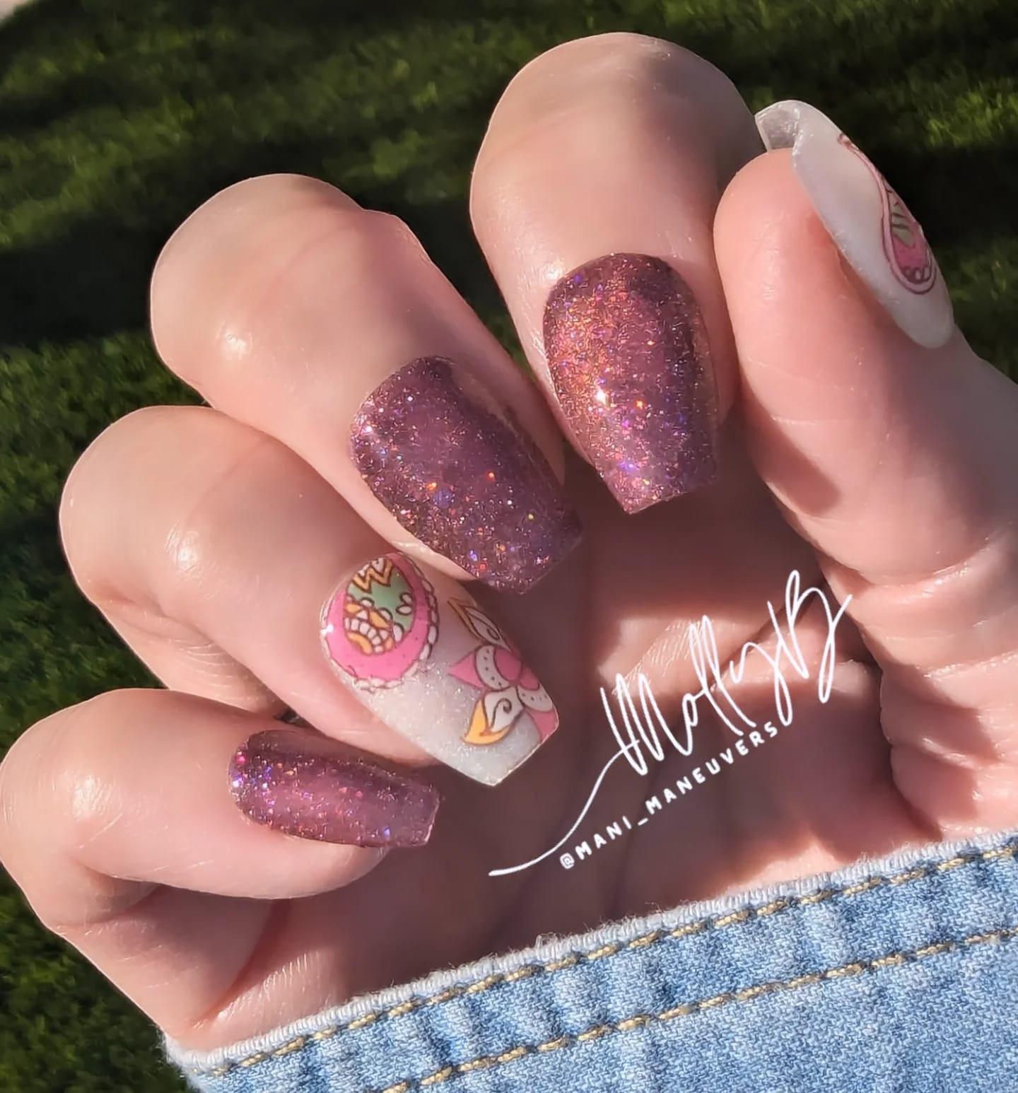 Boho Transfer Foil Overlay Set #1