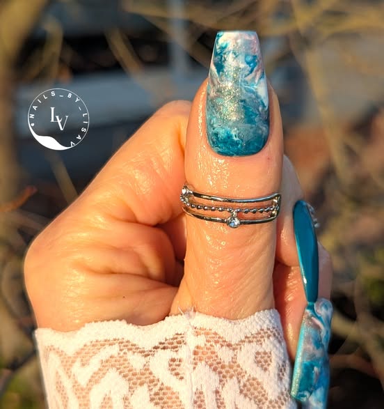 Marble Diva, Peacock Plume, Nude Escape, Moonlit Mermaid, Spectrum - HEMA, HPMA, TPO Free