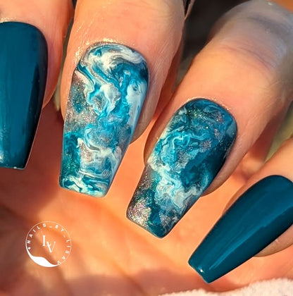 Marble Diva, Peacock Plume, Nude Escape, Moonlit Mermaid, Spectrum - HEMA, HPMA, TPO Free