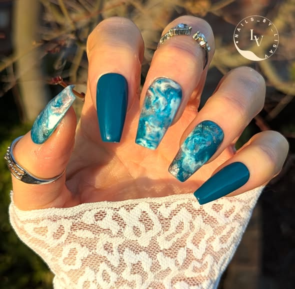 Marble Diva, Peacock Plume, Nude Escape, Moonlit Mermaid, Spectrum - HEMA, HPMA, TPO Free