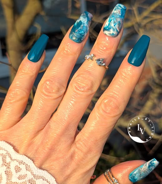 Marble Diva, Peacock Plume, Nude Escape, Moonlit Mermaid, Spectrum - HEMA, HPMA, TPO Free