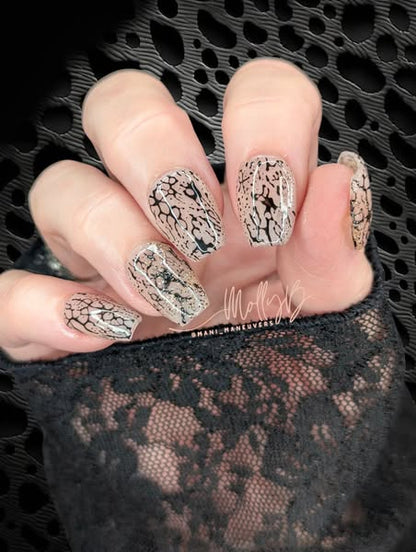 Blace Abstract Lace Gel Mani - HEMA, HPMA, TPO Free