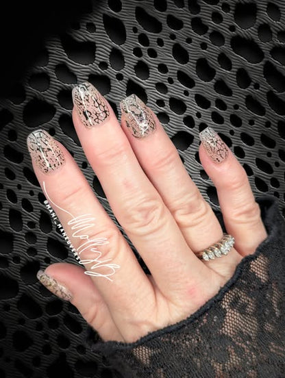 Blace Abstract Lace Gel Mani - HEMA, HPMA, TPO Free