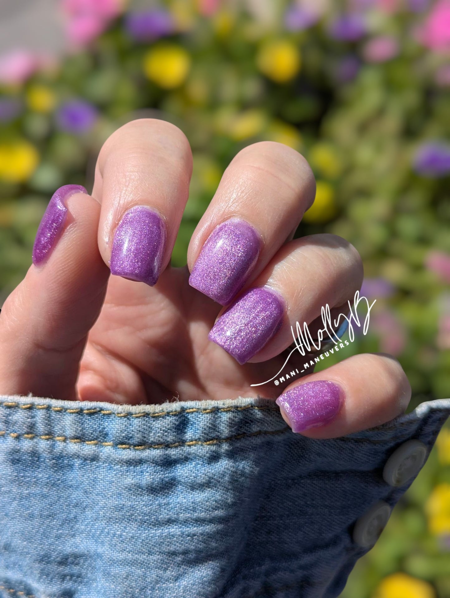 Ultra Violet Neon Cat Eye Gel - HEMA, HPMA, TPO Free