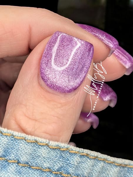 Ultra Violet Neon Cat Eye Gel - HEMA, HPMA, TPO Free