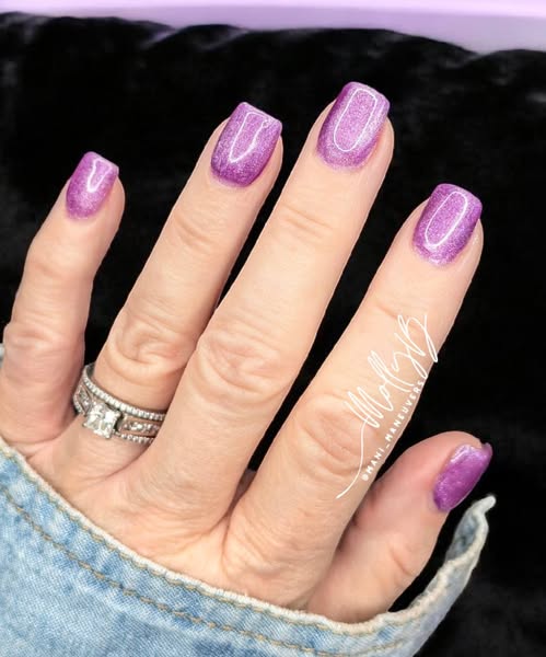 Ultra Violet Neon Cat Eye Gel - HEMA, HPMA, TPO Free