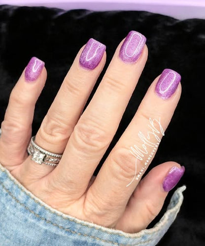 Ultra Violet Neon Cat Eye Gel - HEMA, HPMA, TPO Free