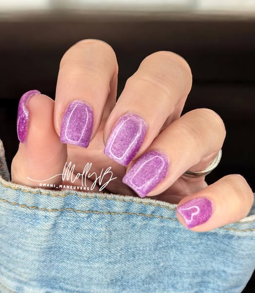 Ultra Violet Neon Cat Eye Gel - HEMA, HPMA, TPO Free
