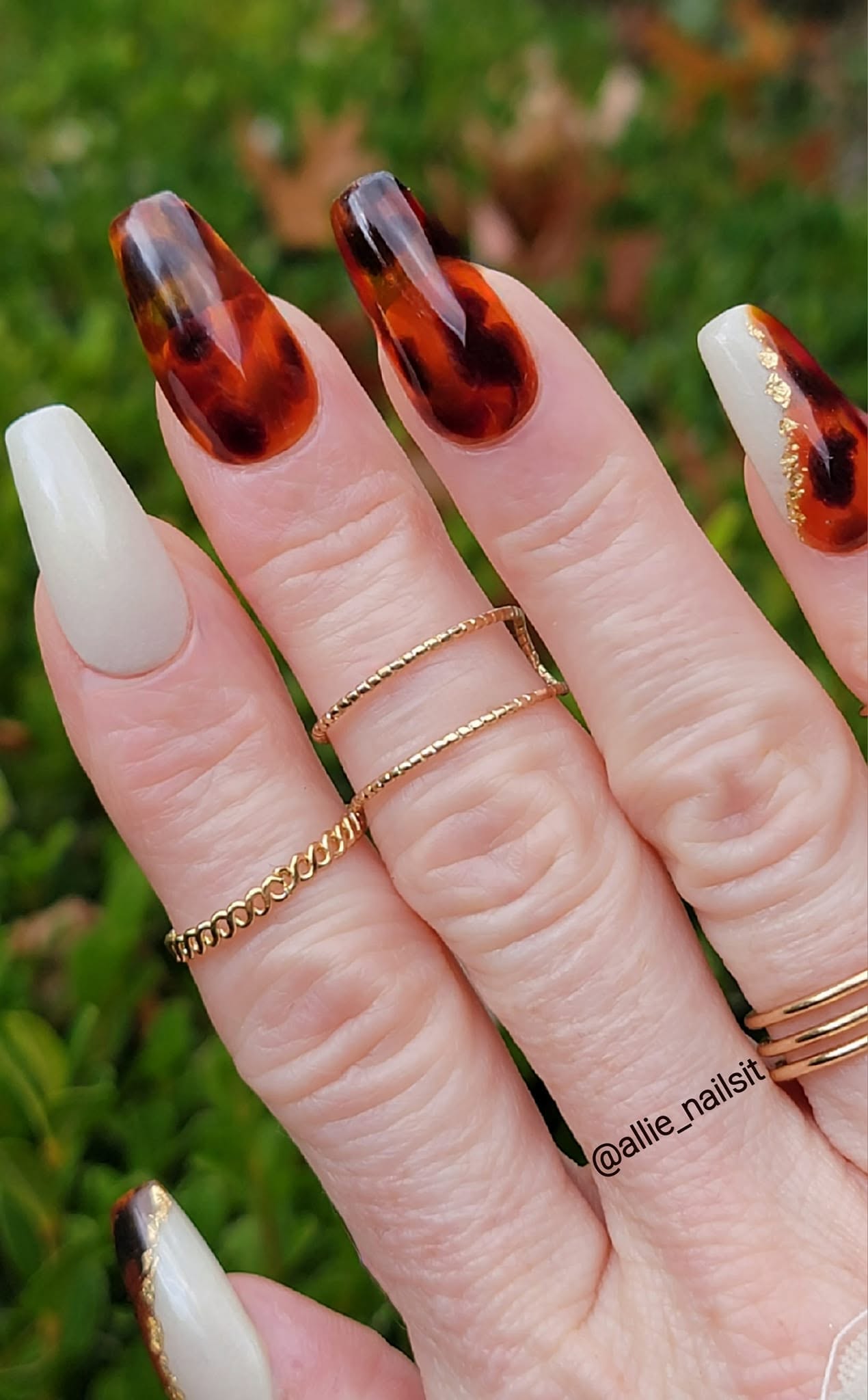 ULTRA Amber Tortoiseshell Coffee Jelly Gels - Fall Colors - Now Sold Individually - 10ml - HEMA, HPMA & TPO Free