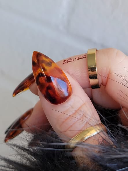 ULTRA Amber Tortoiseshell Coffee Jelly Gels - Fall Colors - Now Sold Individually - 10ml - HEMA, HPMA & TPO Free