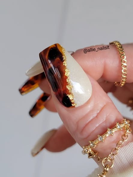 ULTRA Amber Tortoiseshell Coffee Jelly Gels - Fall Colors - Now Sold Individually - 10ml - HEMA, HPMA & TPO Free
