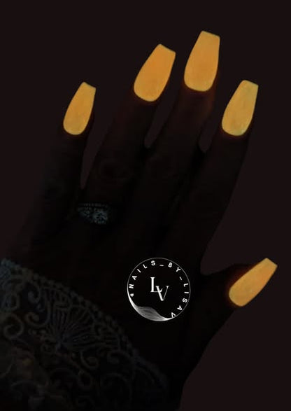 Lamborghini Red Glow Solid Color Gel Mani - HEMA, HPMA, TPO Free