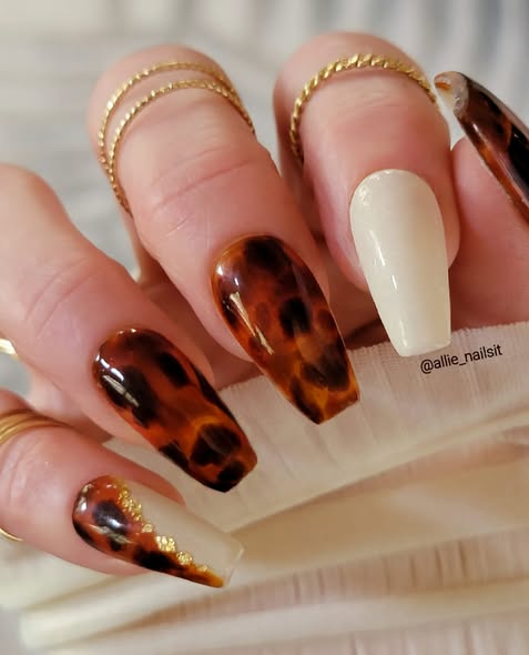 ULTRA Amber Tortoiseshell Coffee Jelly Gels - Fall Colors - Now Sold Individually - 10ml - HEMA, HPMA & TPO Free