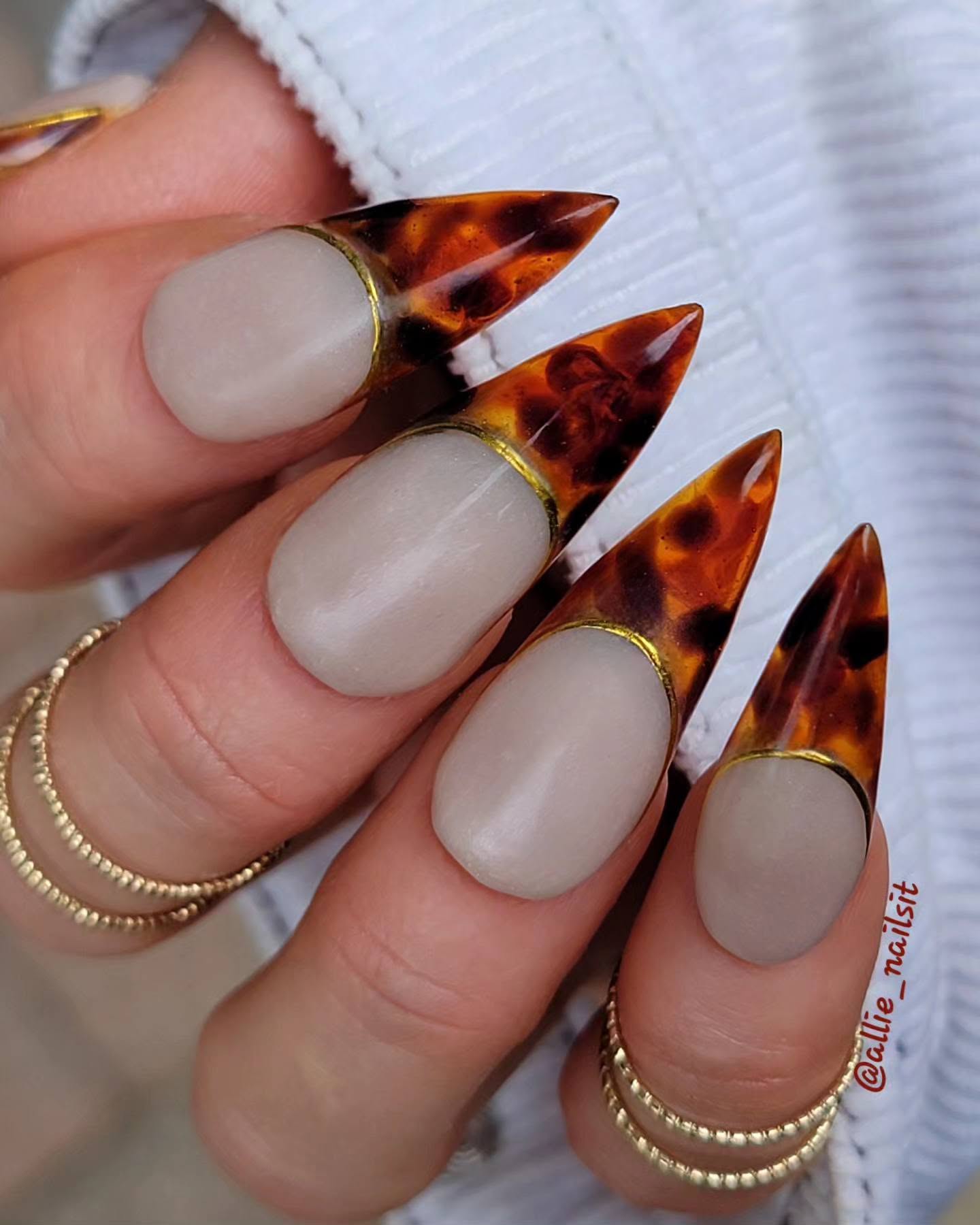 ULTRA Amber Tortoiseshell Coffee Jelly Gels - Fall Colors - Now Sold Individually - 10ml - HEMA, HPMA & TPO Free