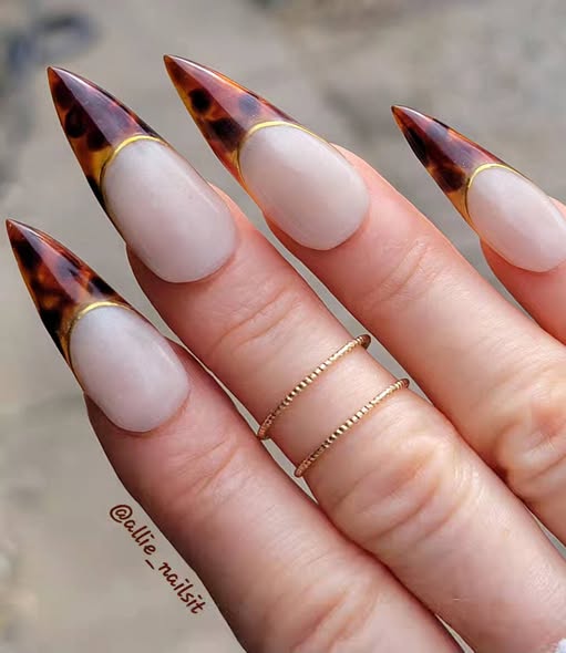 ULTRA Amber Tortoiseshell Coffee Jelly Gels - Fall Colors - Now Sold Individually - 10ml - HEMA, HPMA & TPO Free