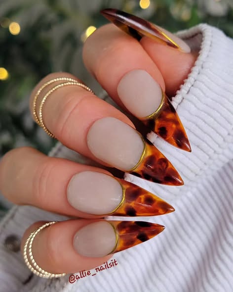 ULTRA Amber Tortoiseshell Coffee Jelly Gels - Fall Colors - Now Sold Individually - 10ml - HEMA, HPMA & TPO Free