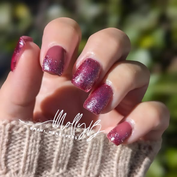 Hot Jazz Platinum Gel with After Hours Solid Gel Mani - HEMA HPMA TPO Free