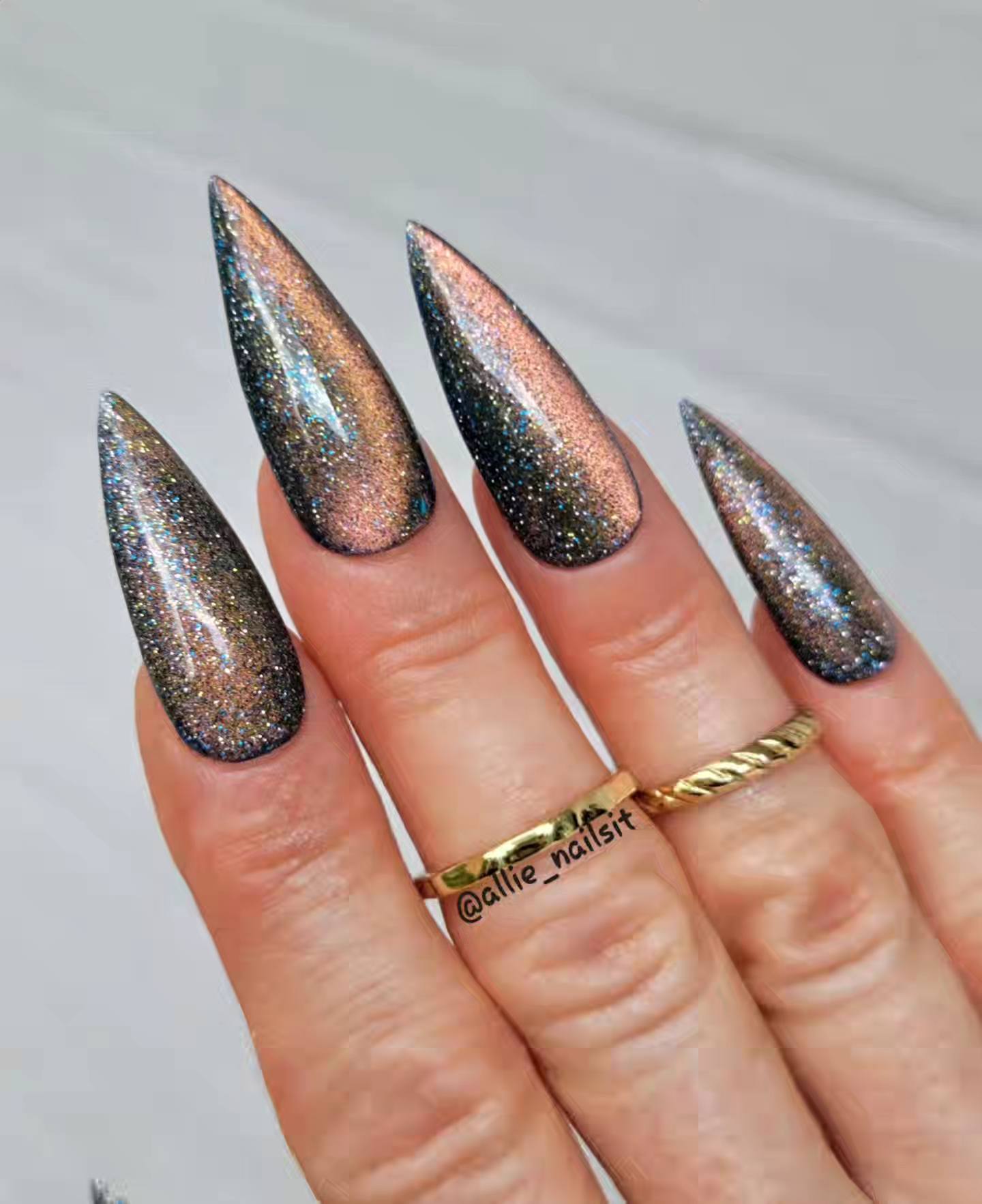 Pandora Glitter Cat Eye Gel - HEMA, HPMA, TPO Free