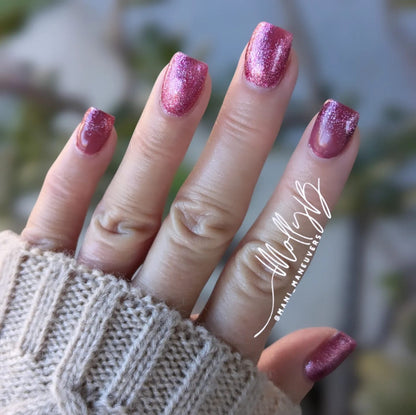 Hot Jazz Platinum Gel with After Hours Solid Gel Mani - HEMA HPMA TPO Free