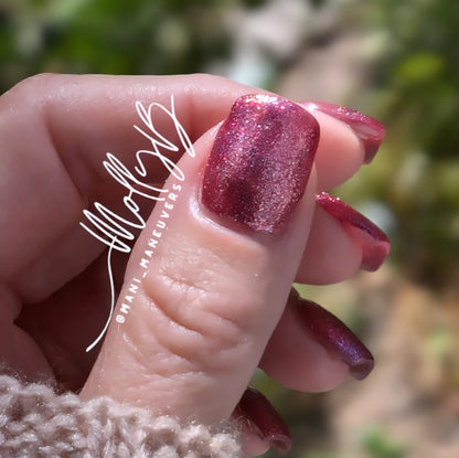 Hot Jazz Platinum Gel with After Hours Solid Gel Mani - HEMA HPMA TPO Free