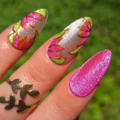 ULTRA Pink Ice & Original Exotic Pink, Sizzling Lime Neon Cat Eyes - HEMA, HPMA, TPO Free