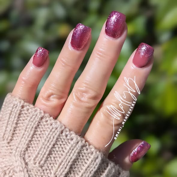 Hot Jazz Platinum Gel with After Hours Solid Gel Mani - HEMA HPMA TPO Free