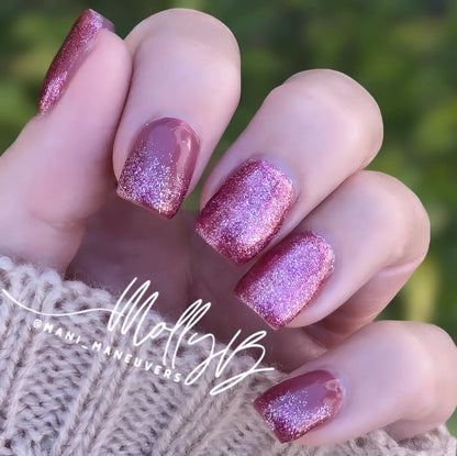 Hot Jazz Platinum Gel with After Hours Solid Gel Mani - HEMA HPMA TPO Free