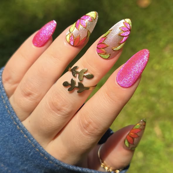 ULTRA Pink Ice & Original Exotic Pink, Sizzling Lime Neon Cat Eyes - HEMA, HPMA, TPO Free