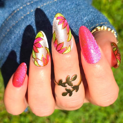 ULTRA Pink Ice & Original Exotic Pink, Sizzling Lime Neon Cat Eyes - HEMA, HPMA, TPO Free
