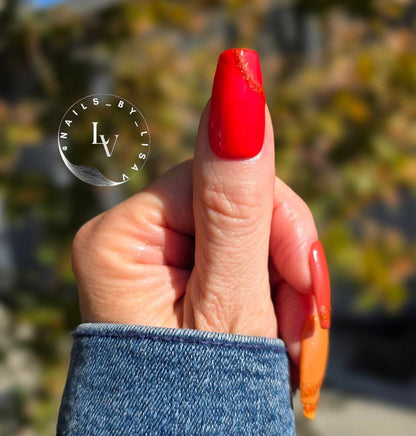 Paprika Solid Color Gel - HEMA, HPMA, TPO Free