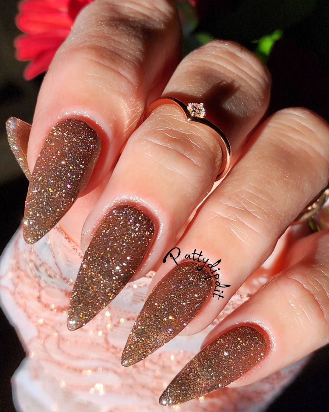 Frosted Toffee Gel Mani - HEMA, HPMA, TPO Free