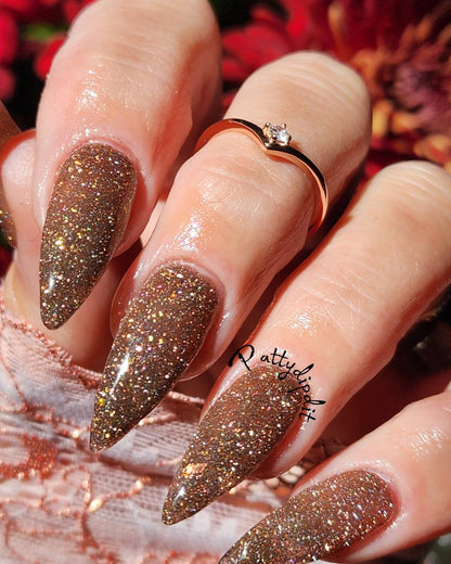 Frosted Toffee Gel Mani - HEMA, HPMA, TPO Free