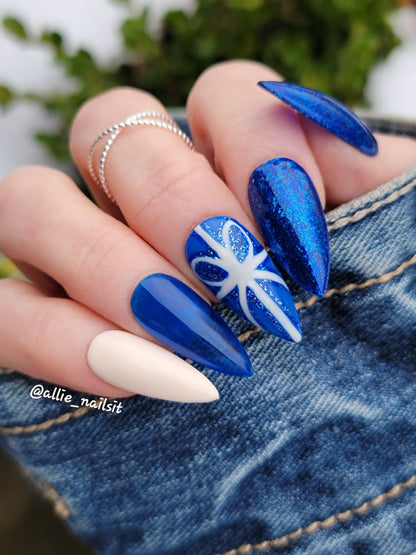 Sapphire Love, Blueberry Jam, Ultramarine, Prim Gels - HEMA HPMA TPO Free