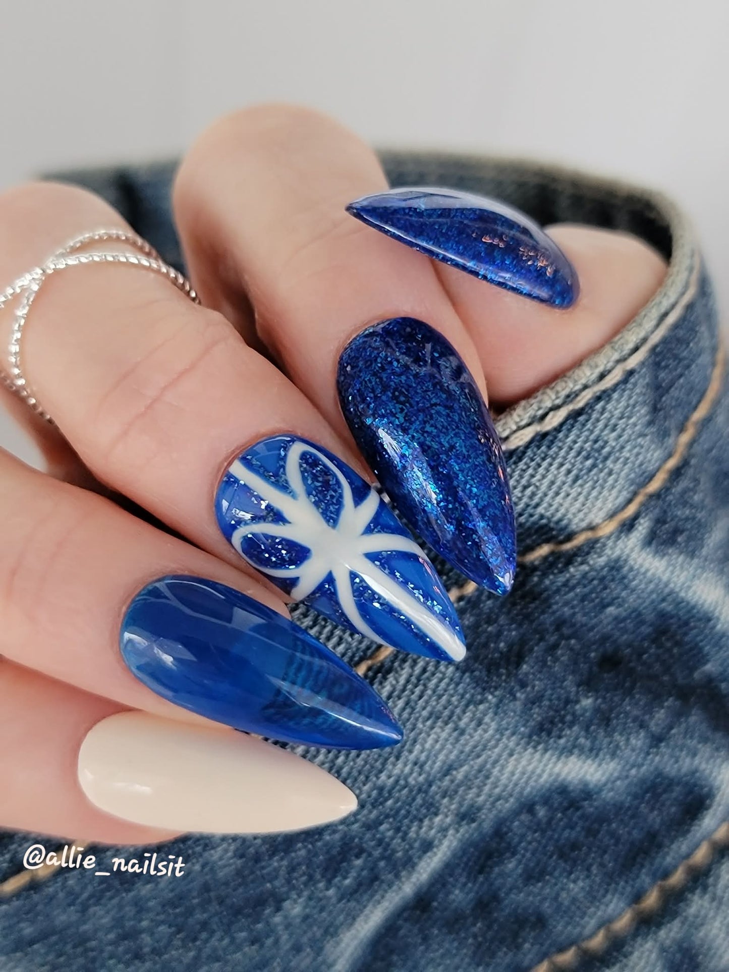 Sapphire Love, Blueberry Jam, Ultramarine, Prim Gels - HEMA HPMA TPO Free