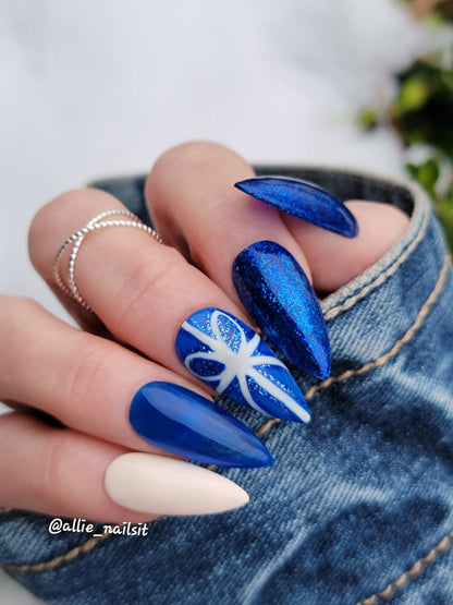 Sapphire Love, Blueberry Jam, Ultramarine, Prim Gels - HEMA HPMA TPO Free