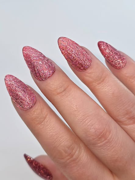 Touch of Sass Reflective Cat Eye Gel Mani -  HEMA HPMA TPO Free