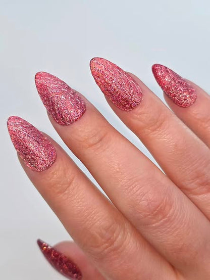 Touch of Sass Reflective Cat Eye Gel Mani -  HEMA HPMA TPO Free