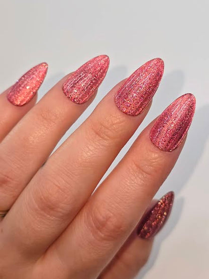 Touch of Sass Reflective Cat Eye Gel Mani -  HEMA HPMA TPO Free