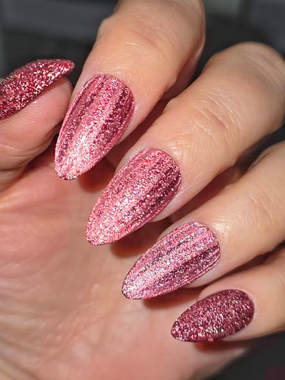 Touch of Sass Reflective Cat Eye Gel Mani -  HEMA HPMA TPO Free