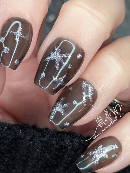 Black Jelly Gel - Shadow - HEMA, HPMA, TPO Free