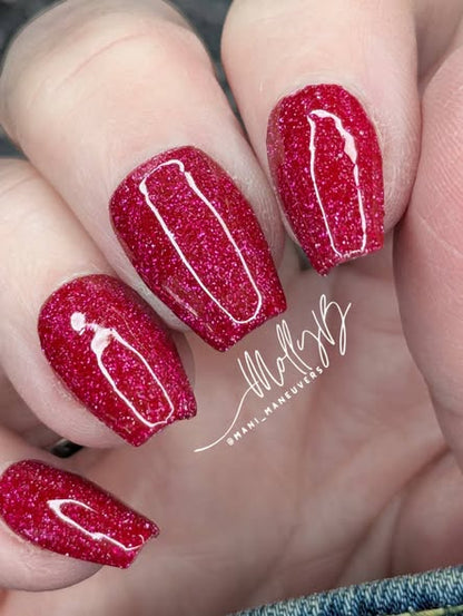 ULTRA Miami Beet Reflective Gel Mani - HEMA, HPMA, TPO Free