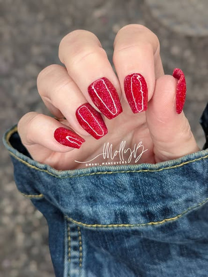 ULTRA Miami Beet Reflective Gel Mani - HEMA, HPMA, TPO Free