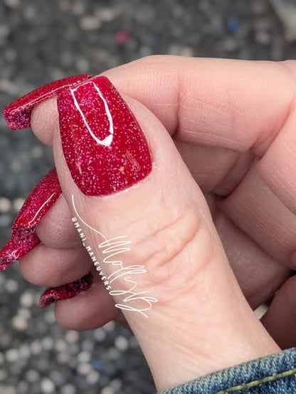 ULTRA Miami Beet Reflective Gel Mani - HEMA, HPMA, TPO Free