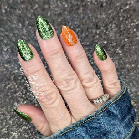 ULTRA Flame Fizz & Palm Pop Platinum Gel Mani - HEMA, HPMA, TPO Free