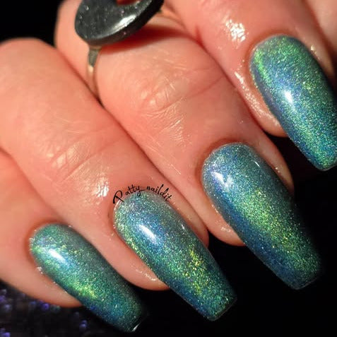 Spectrum - Cat Eye Aurora Pearl Gel Polish - HEMA, HPMA, TPO Free