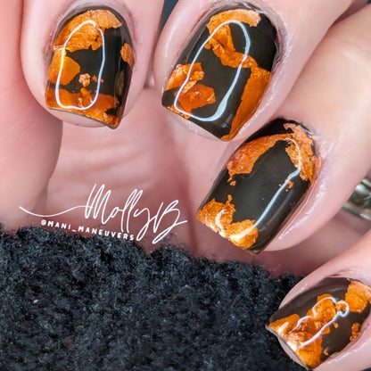 ULTRA Amber Tortoiseshell Coffee Jelly Gels - Fall Colors - Now Sold Individually - 10ml - HEMA, HPMA & TPO Free (Copy)